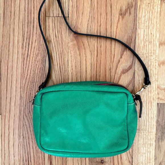 Clare Vivier Emerald Green Midi Sac - Picture 1 of 9